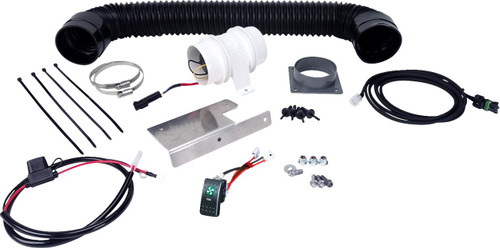 DEI Auxiliary Fan Kit for 2015+ Honda Pioneer SXS (902481)