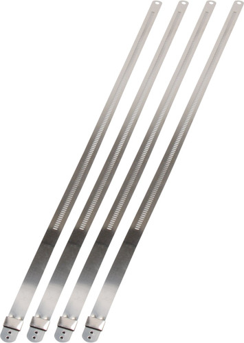 DEI 1/2" x 14" Positive Exhaust Locking Ties (4-Pack) (010212)
