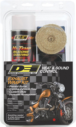 DEI Tan Exhaust Wrap Kit (901332)