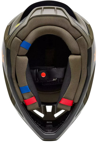 Fox Racing V3 Fade MX Offroad Helmet