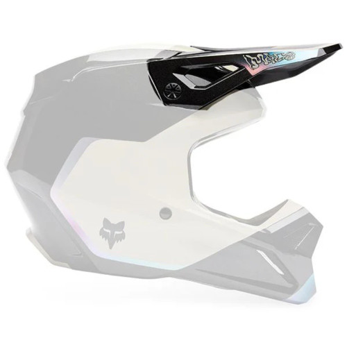 Fox Racing V1 Hello Future Helmet Visor/Peak
