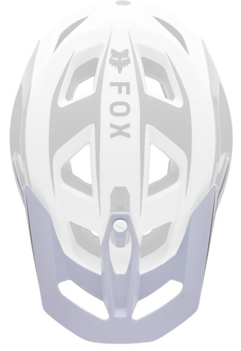 Fox Racing Speedframe Pro Defy Helmet Visor/Peak
