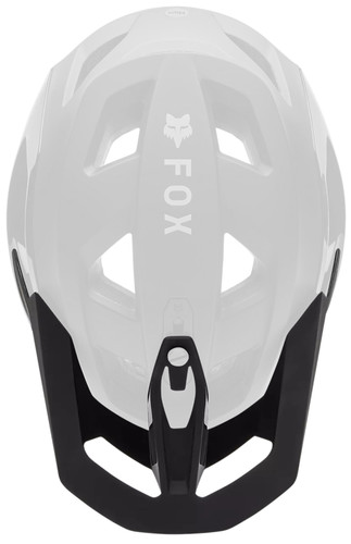 Fox Racing Speedframe Pro Backfade Helmet Visor/Peak