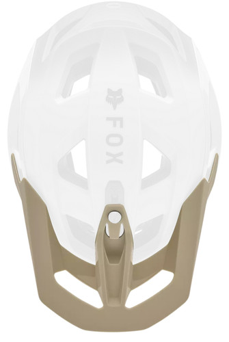 Fox Racing Speedframe Pro Backfade Helmet Visor/Peak