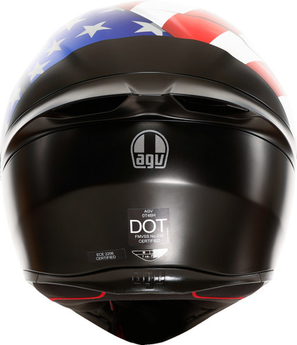AGV K1 S US Flag Motorcycle Helmet