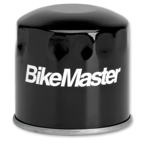 BikeMaster Black Spin-On Oil Filter (171608)