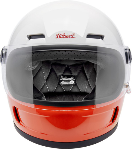 Biltwell Gringo SV Intersection Warm Motorcycle Helmet