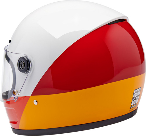 Biltwell Gringo SV Intersection Warm Motorcycle Helmet