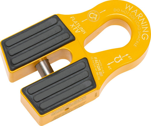 Factor 55 FlatLink XTV Yellow Winch Shackle Mount (00070-03)