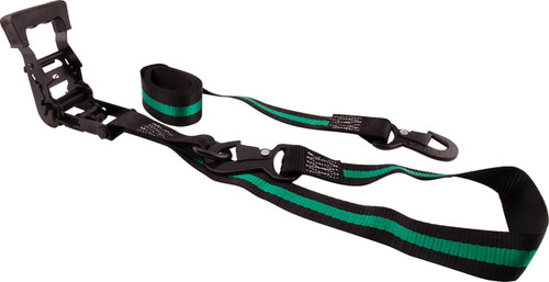 Erickson 1.5" x 8' - 3000 lb. Ratcheting Tie-Downs (05716)