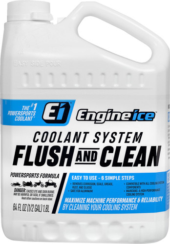 Engine Ice Coolant System Flush and Clean 1/2 Gallon (12930)