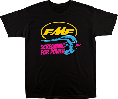 FMF Screaming Youth Short Sleeve T-Shirt