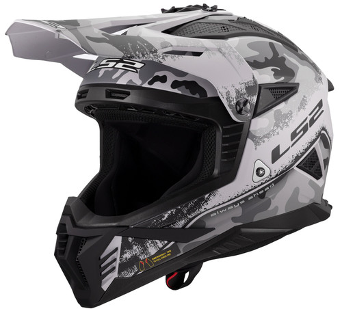 LS2 Gate II Carbine Youth MX Offroad Helmet
