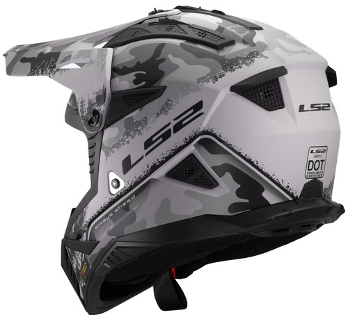 LS2 Gate II Carbine Youth MX Offroad Helmet