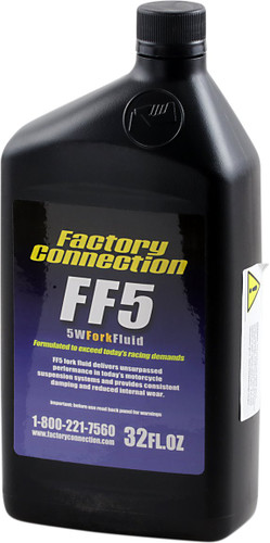 Factory Connection FF5 Fork Fluid 1 qt. (FF5)