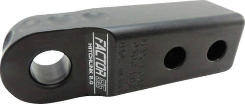 Factor 55 2" HitchLink 2.0 Black Receiver Hitch Shackle (00020-04)