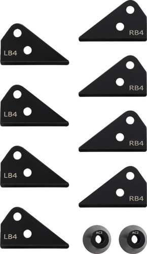 Demon Bracket Lift Kit for Ranger (PABL-6004HD)