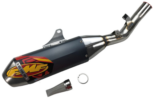 FMF Powercore 4 Hex Slip-On Exhaust Muffler - '25-26 CRF250R/CRF250RX (041616)