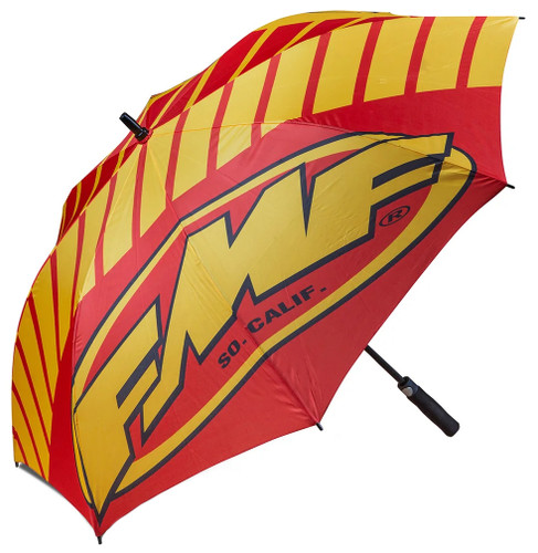 FMF Making Tracks Umbrella - Red/Yellow