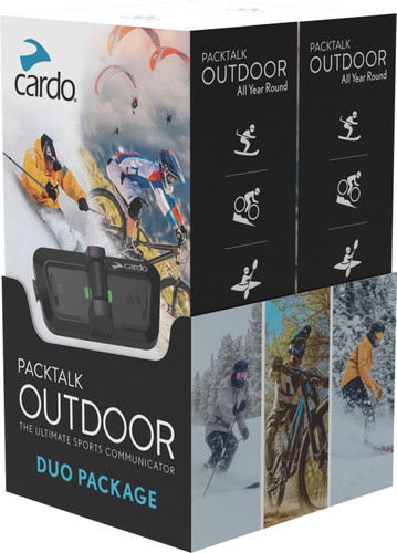 Cardo Packtalk Outdoor Communication System (Duo)