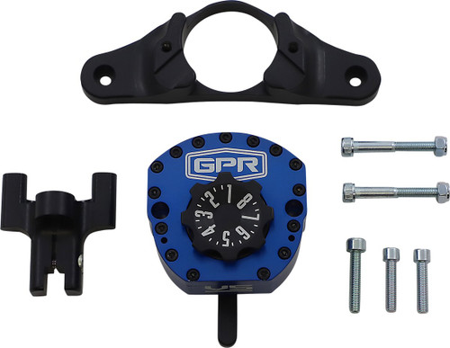 GPR V5-S Blue Street Bike Stabilizer Kit (5-5011-4034B)