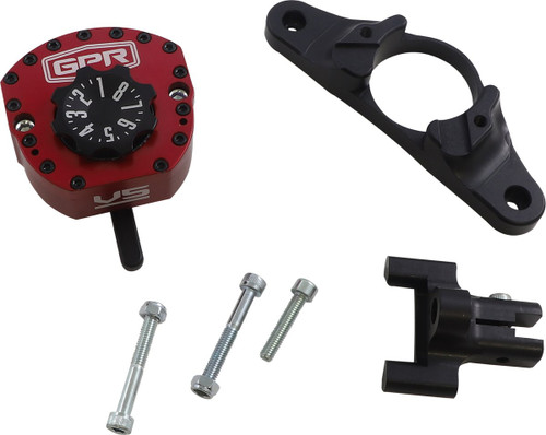 GPR V5-S Red Street Bike Stabilizer Kit (5-5011-4034R)