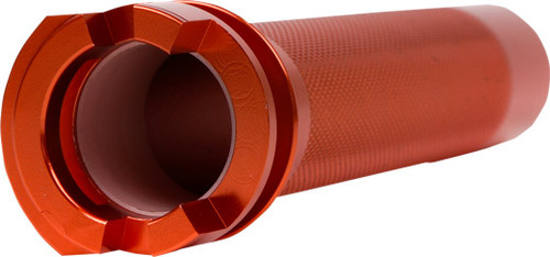 G2 Ergonomics 7/8" Red Aluminum Throttle Tube (40-340)