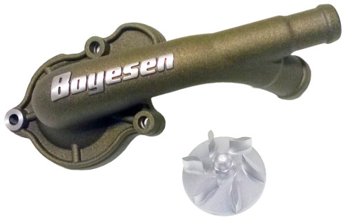 Boyesen Supercooler Magnesium Water Pump Cover & Impeller Kit (WPK-06CM)