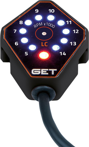 GET RPM Dash Rev Counter w/Launch and Shift Light (GK-RPMDASH-0000)