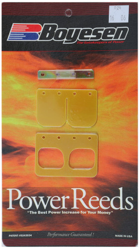 Boyesen Dual Stage Power Reeds - Yamaha (024)
