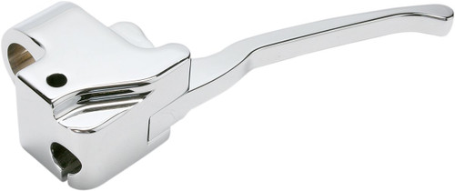 GMA Mechanical Chrome Clutch Lever Assembly for 1" Bars (GMA-MC-4-C)