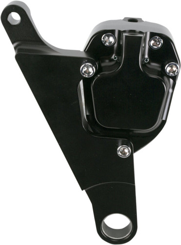GMA Smooth Black 2-Piston Front Brake Caliper (GMA-200SSB)