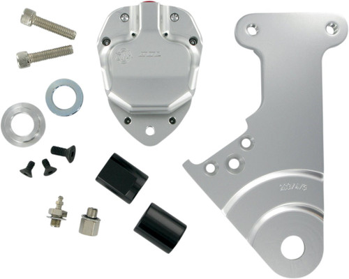 GMA Clear Anodized 2-Piston Rear Brake Caliper (GMA-203)