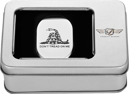 Figurati Don't Tread On Me Left Polished Antenna Cover (FD40-AC-SS-LT)