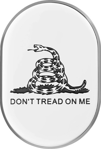 Figurati Don't Tread On Me Left Polished Antenna Cover (FD40-AC-SS-LT)