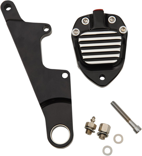 GMA Classic Black Contrast 2-Piston Front Brake Caliper (GMA-200SB)