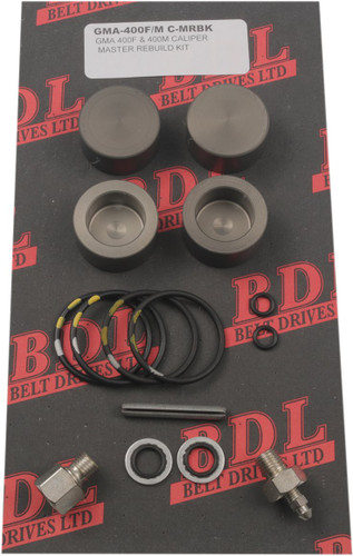 GMA Brake Caliper Rebuild Kit for "F/M" Calipers (GMA400F/MCMRBK)