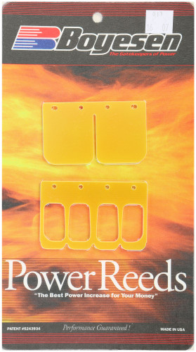 Boyesen Dual Stage Fiberglass Power Reeds (013)