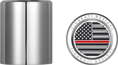 Figurati Thin Red Line Flag Short Fat Polish Docking Cover (FD73-DC-2730-SS)