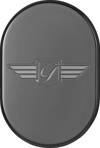 Figurati Logo Right Black Antenna Cover (FD-01-AC-BLK-RT)