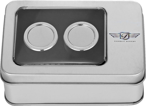 Figurati Smooth Short Fat Polished Docking Cover (FD60-DC-2730-SS)