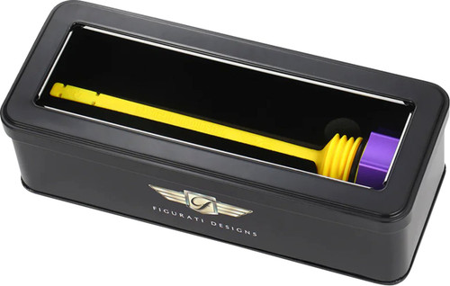 Figurati Performance Magnetic Engine Oil Dipstick | Curved Purple (FDP01-M8SM-P)