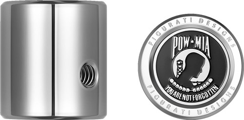 Figurati POW MIA Polished Shifter Spline Cover (FD50-HTSC-SS)