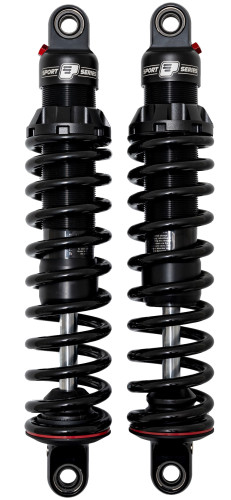 Progressive 494 Series 12.5" Black Rear Shocks - Standard Spring (494-1001)