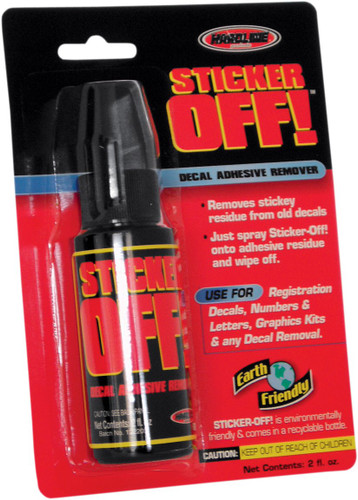 Hardline 2 oz Sticker Off! Decal Adhesive Removal (965)