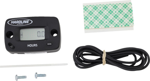 Hardline Hour Meter with Log Book (HR-8063-2)