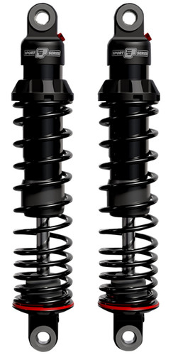 Progressive 494 Series 13.5" Black Rear Shocks - Standard Spring (494-1010)