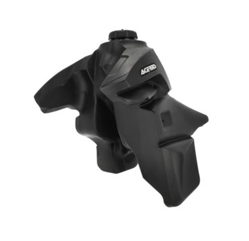 Acerbis 3.4 Gallon Black Plastic Fuel/Gas Tank (2985940001)