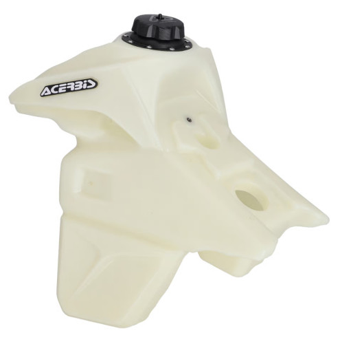 Acerbis 3.4 Gallon Natural Plastic Fuel/Gas Tank (2985940147)