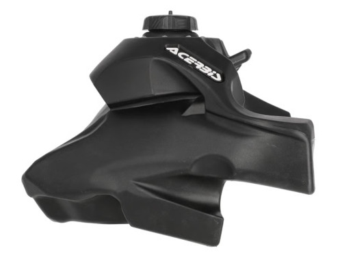 Acerbis 3.1 Gallon Black Plastic Fuel/Gas Tank (2986730001)